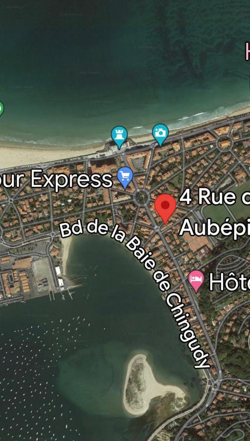 IBERIA 2 appartements T3 à 200 m de la plage avec parking privé Hendaye Esterno foto