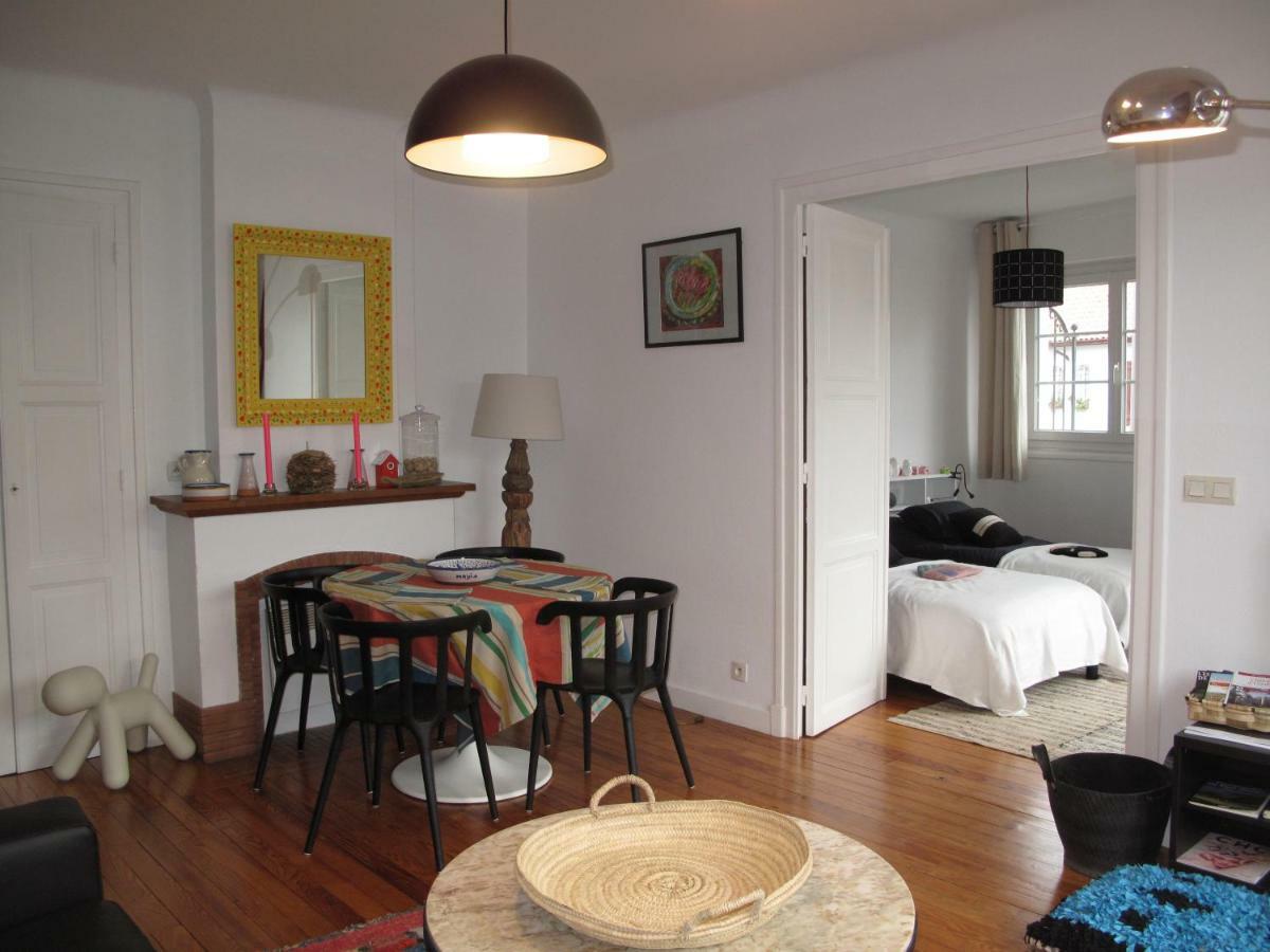 IBERIA 2 appartements T3 à 200 m de la plage avec parking privé Hendaye Esterno foto