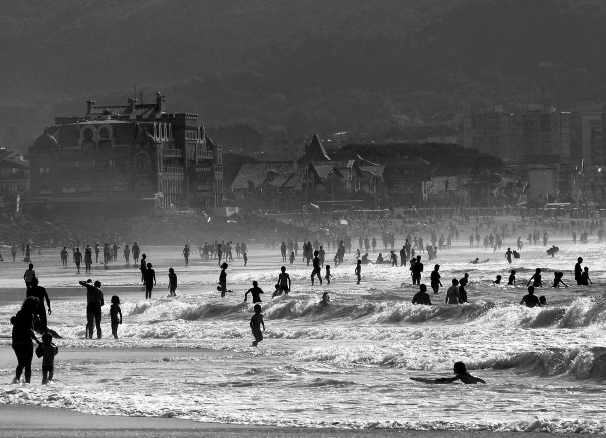 IBERIA 2 appartements T3 à 200 m de la plage avec parking privé Hendaye Esterno foto